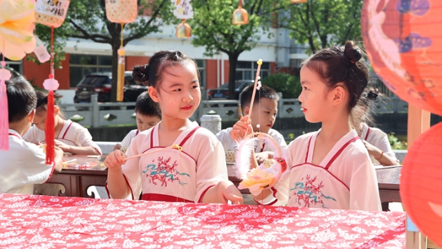 童心相邀 秋滿校園 | 如東舉辦“我們的節(jié)日·中秋”游園主題活動(dòng)